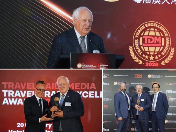 Swiss-Belhotel International Wins 'Hotel & Resort Management of The Year' at Travel Daily Media's Travel Trade Excellence Awards 2025