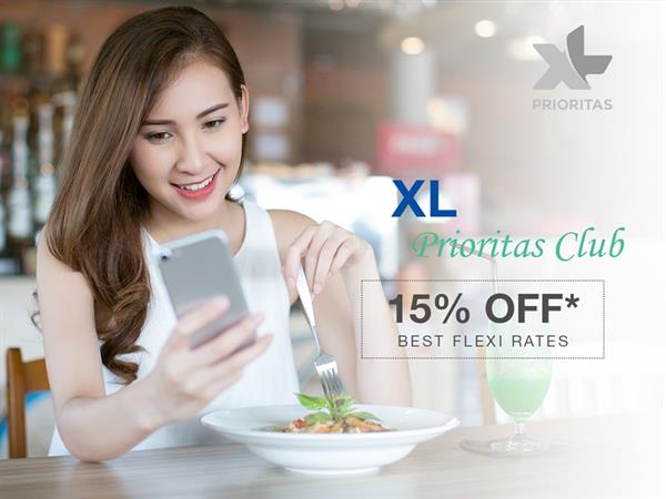XL Prio Membership Discount