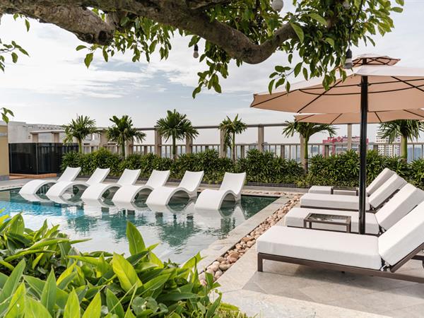 ROOFTOP INFINITY SWIMMING POOL
Epic Tower Swiss-Belresidences Hanoi