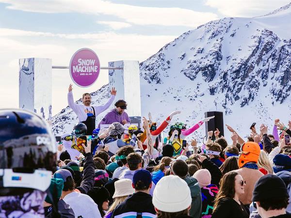 Snow Machine 2025
Swiss-Belresort and Villas Coronet Peak, Queenstown, New Zealand