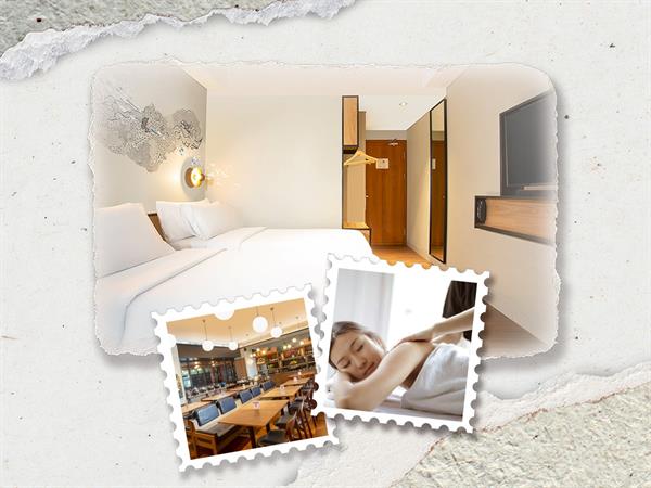 Reliever Staycation
Swiss-Belinn Wahid Hasyim