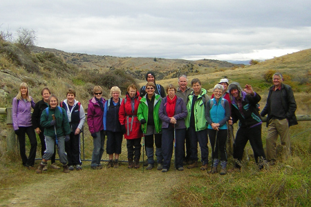 
Alexandra Harrier & Walkers Club