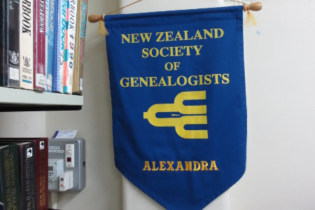 
Alexandra Branch of NZ Society of Genealogists