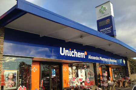 
Unichem Alexandra Pharmacy & Bookshop