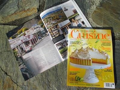 Cuisine Magazine - Central Otago Feature