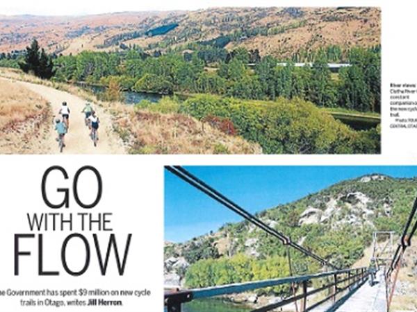 The Press  - Monday Escape - New Cycle Trails