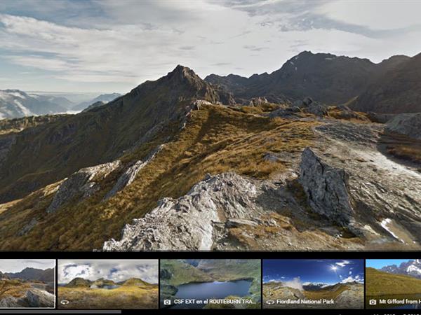 See the Great Walks of Queenstown with Google!
Swiss-Belresort Coronet Peak, Queenstown, New Zealand