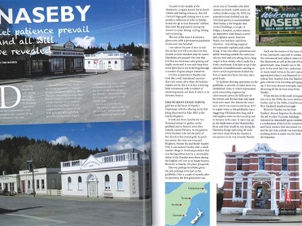 NZ Today - Naseby Feature