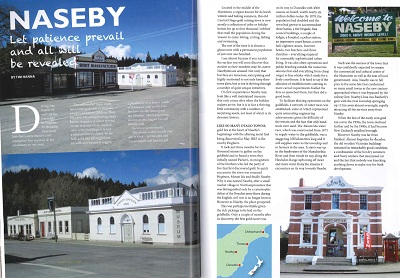NZ Today - Naseby Feature