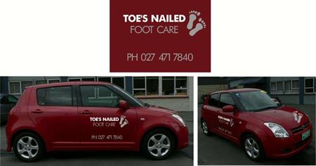 Toes Nailed Foot Care Service