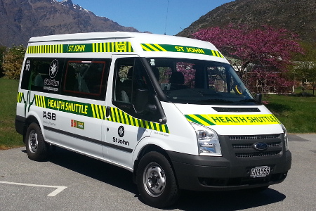 
Central Otago Health Shuttle