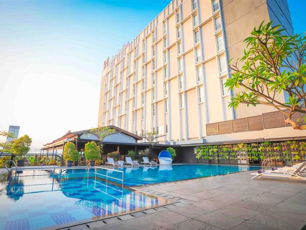 Kolam Renang
Swiss-Belinn Saripetojo