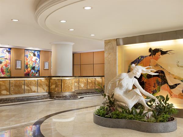 Karya Seni di Hotel Ciputra Jakarta
Hotel Ciputra Jakarta managed by Swiss-Belhotel International