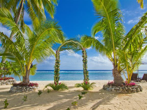 Plan Your Dream Wedding
Manuia Beach Resort