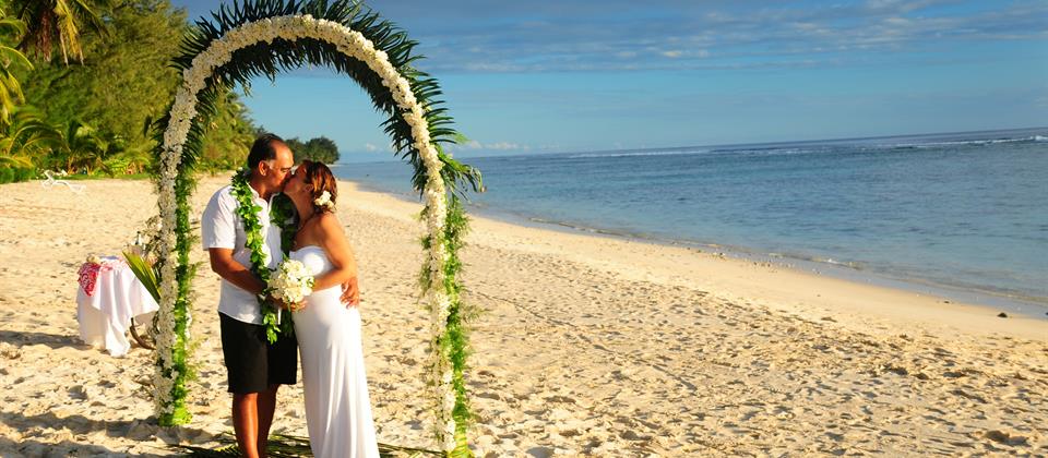 Uto Package Rarotongan Beach Resort Rarotonga Weddings Cook Islands