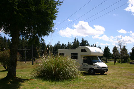 
Tongariro Holiday Park