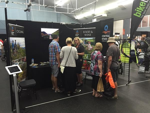 TCO showcases Central Otago at expo