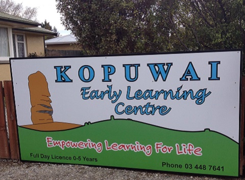 
Kopuwai Early Learning Centre