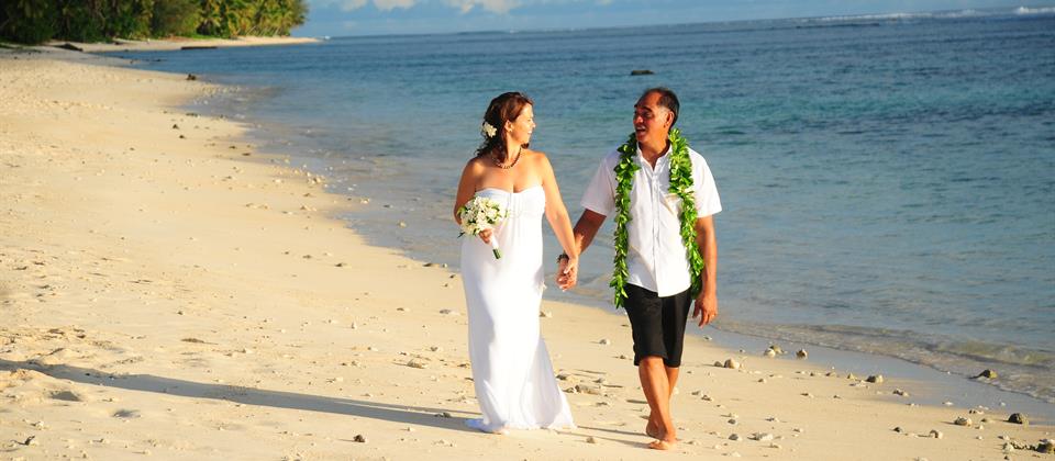 Akari Renewal Of Vows Package Rarotongan Beach Resort Rarotonga