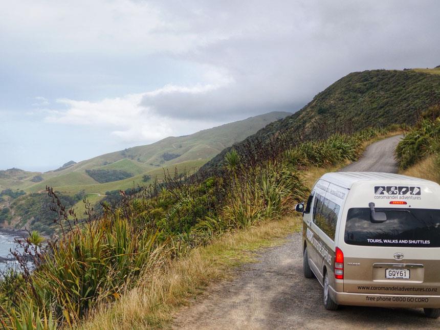Remote Coast Tour Coromandel Adventures