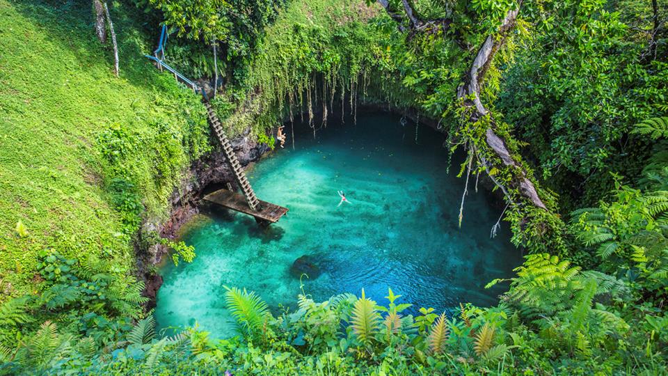 タロファ・ラヴァ！ようこそサモアへ Island Hopper Vacations