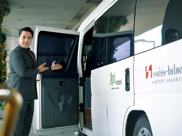 FREE PUBLIC SHUTTLE SERVICE
Swiss-Belhotel Airport Jakarta