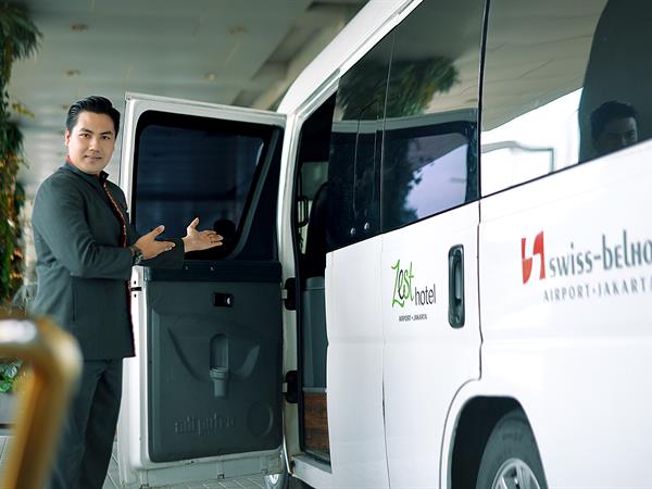 FREE SHUTTLE SERVICE
Swiss-Belhotel Airport Jakarta