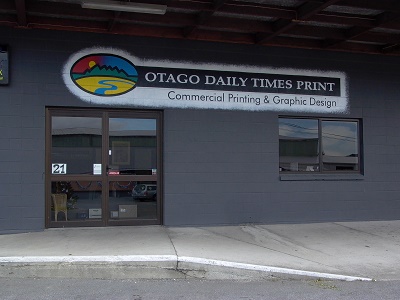 
Otago Daily Times Print