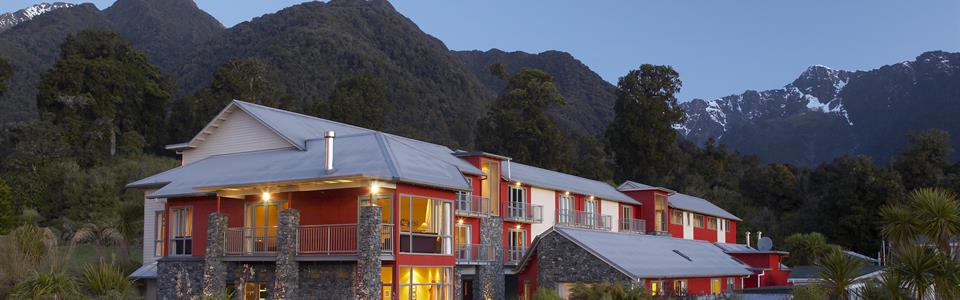 Distinction Fox Glacier Te Weheka Hotel Fox Glacier Hotels Fox