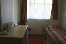 Single Hotel Room
Cheviot Trust Hotel