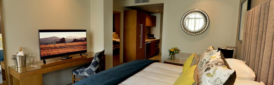 Distinction Dunedin Hotel Accommodation Family Suites