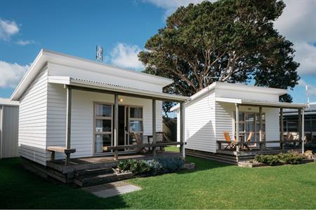Family Cabins
Whangateau Holiday Park