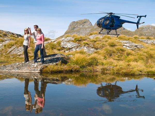 Scenic Flights Te Anau & Fiordland
Distinction Luxmore Hotel Lake Te Anau
