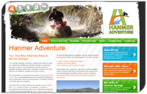 Adventure Website makes a splash!
