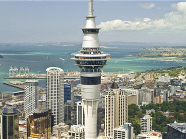 Sky Tower
Swiss-Belsuites Victoria Park, Auckland, New Zealand