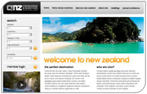 Comprehensive new website underway for Conventions & Incentives New Zealand...