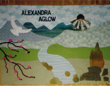 Alexandra Aglow