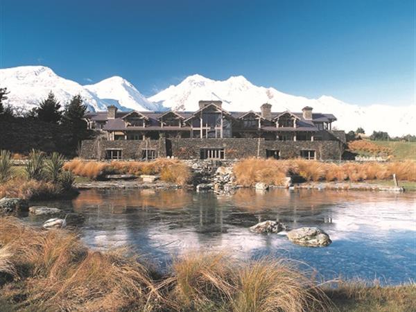 
Luxury Lodges of New Zealand