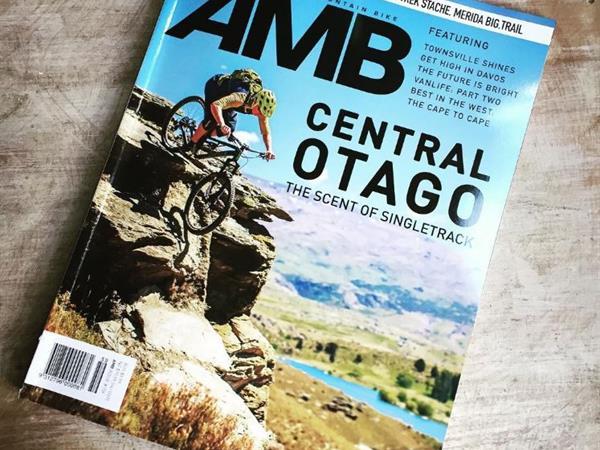 Central Otago on cover of AMB