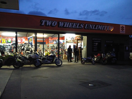 
Two Wheels Unlimited