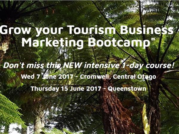 Grow your tourism business - marketing bootcamp