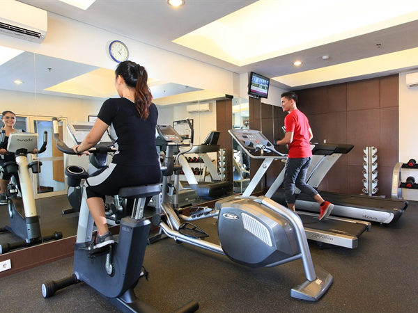 Member Fitness - Swiss-Belinn Balikpapan