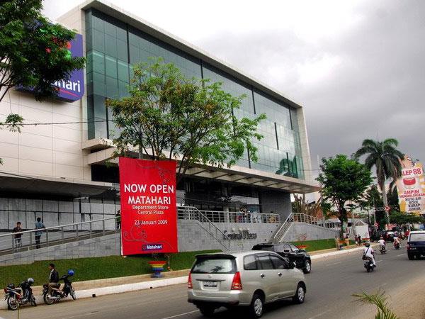 Central Plaza Lampung
Swiss-Belhotel Lampung