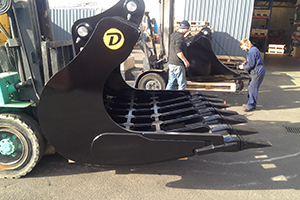 Riddle Buckets
Doherty Engineered Attachments Ltd