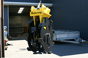 Compaction wheels
Doherty Engineered Attachments Ltd