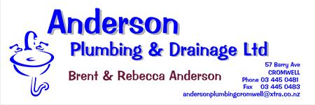 Anderson Plumbing and Drainage
