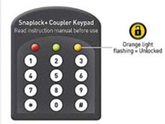 Doherty Snaplock+ Keypad
Doherty Engineered Attachments Ltd