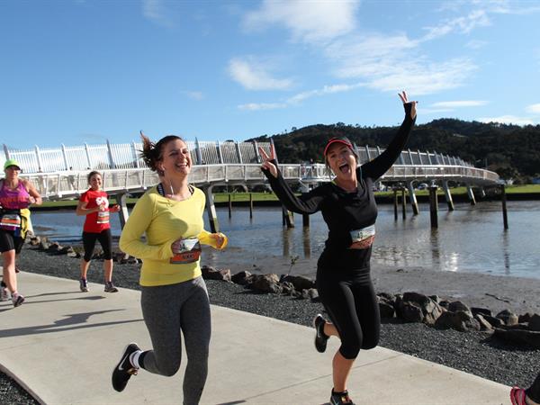 Whangarei Half Marathon + 8.5km & 4km Run/Walk
Discovery Settlers Hotel Whangarei