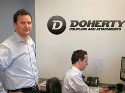 DEALS ON WHEELS
Doherty Engineered Attachments Ltd