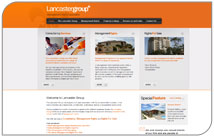 New website for Lancaster Group